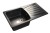 GRANFEST Мойка STANDART 850L  1-чаша+крыло 850*495мм черный арт.GF-