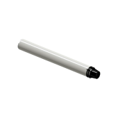 VIVAT Труба коаксиальная с наконечником стандарт d 60/100 мм, 1,0 м *