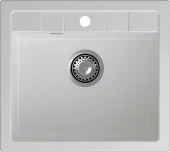 GRANFEST Мойка QUADRO 561 1-чаша 560*500мм иней арт.GF- GRANFEST Мойка QUADRO 561 1-чаша 560*500мм иней арт.GF-