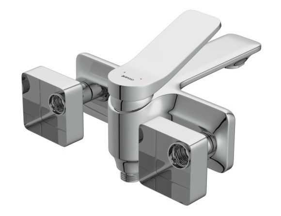 Смеситель для ванны ODRA однорычажный