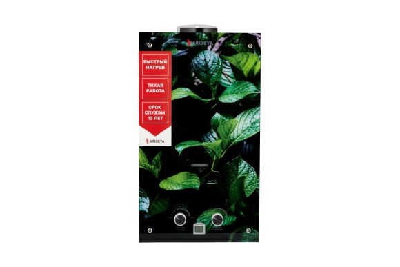 Водонагреватель газовый Arideya JSD 20 G1 (L) (Листья)