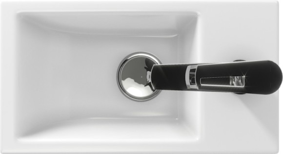 Раковина мебельная COMO 40 1 отв.