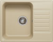 Кухонная мойка QUARTZBOND BOND-600 (Лён) Кухонная мойка QUARTZBOND BOND-600 (Лён)