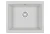 5551, АРКТИК (БЕЛЫЙ), кухонная мойка, кварц