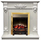 Электрокамин RealFlame Ottawa WT с Majestic Lux S BR Электрокамин RealFlame Ottawa WT с Majestic Lux S BR