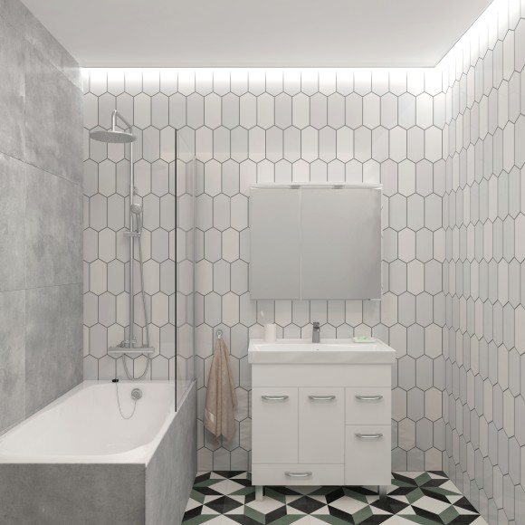 80 Тумба "Cosmo 80" (ум. Фостер 80; Como 80; Гремми 80)