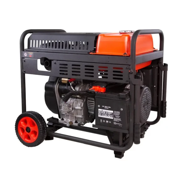 Дизельный генератор A-iPower AD7500TEA