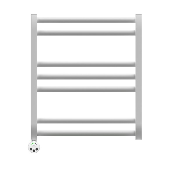 Полотенцесушитель электрический Lemark Melange LM49607EW П7 500x600, левый/правый, белый