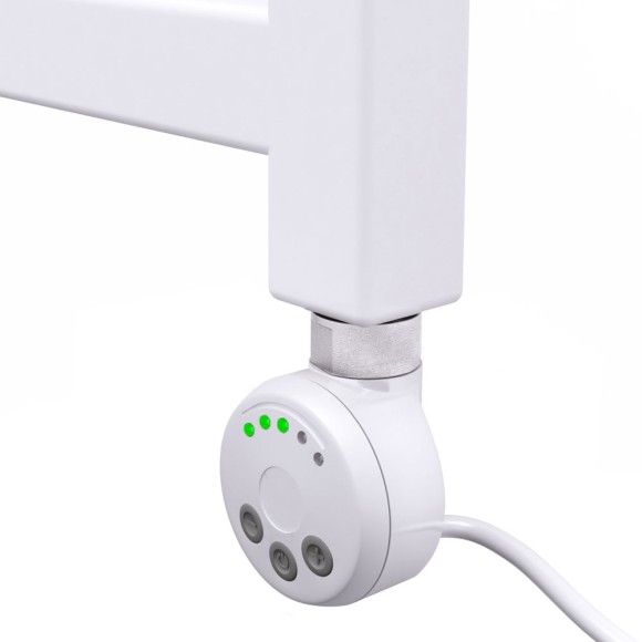 Полотенцесушитель электрический Lemark Melange LM49607EW П7 500x600, левый/правый, белый