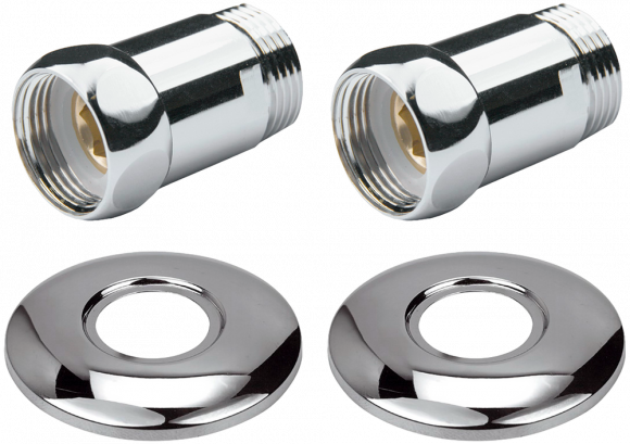 Американка Point PN00002 прямая, гайка/штуцер 1"х1"