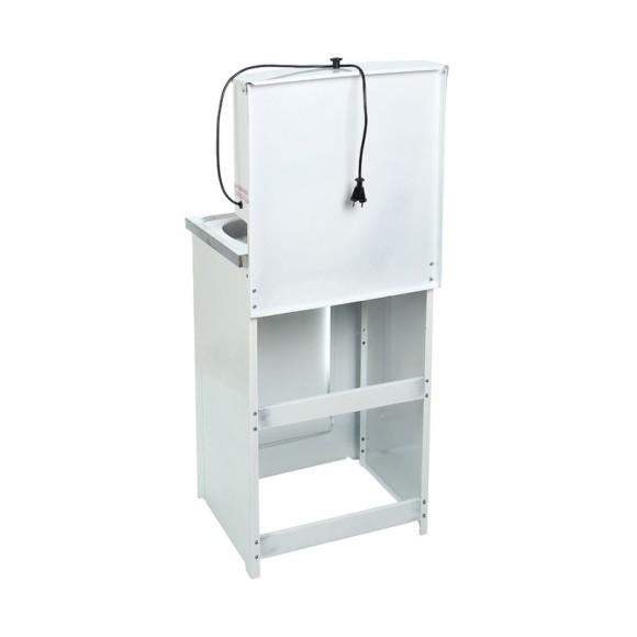 Умывальник Акватекс (бак антикорроз, с ЭВН + мойка нерж.) белый