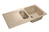 GRANFEST Мойка STANDART 940KL 1,5-чаши+крыло 940*495мм бежевый арт.GF- GRANFEST Мойка STANDART 940KL 1,5-чаши+крыло 940*495мм бежевый арт.GF-