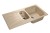GRANFEST Мойка STANDART 940KL  1,5-чаши+крыло 940*495мм бежевый арт.GF-