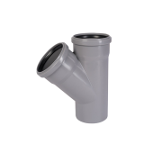 Тройник HTEA 110/110*45°