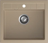 GRANFEST Мойка QUADRO 561 1-чаша 560*500мм песочный арт.GF- GRANFEST Мойка QUADRO 561 1-чаша 560*500мм песочный арт.GF-