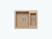 Кухонная мойка Polygran BRIG-620 №302 Песоч