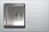 Кухонная мойка TOLERO Twist TTS-760 (№001 (Сер. мет)) Кухонная мойка TOLERO Twist TTS-760 (№001 (Сер. мет))