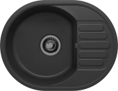 Кухонная мойка QUARTZBOND BOND-610 (Уголь) Кухонная мойка QUARTZBOND BOND-610 (Уголь)