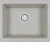 5551, БАЗАЛЬТ, кухонная мойка, кварц