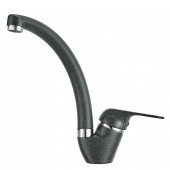 2024, ШВАРЦ (чёрный металлик), СМЕСИТЕЛЬ КУХОННЫЙ