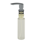 Дозатор Ulgran U-02(309), темно-серый Дозатор Ulgran U-02(309), темно-серый