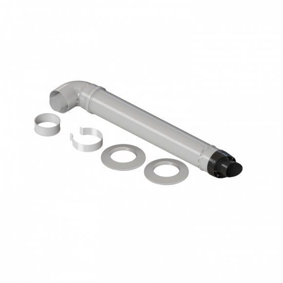 Комплект коаксиальный d 80/125