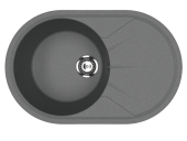 Мойка Ulgran U-503-343, антрацит