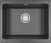 5551, ГРАФИТ (ЧЁРНО-СЕРЫЙ), кухонная мойка, кварц 5551, ГРАФИТ (ЧЁРНО-СЕРЫЙ), кухонная мойка, кварц