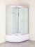 Душевая кабина EvaGold прямоугольная правая F122WS-R (80*120 высок.под.,рифл.стек.,белая стен.,хром матовый проф.3к)