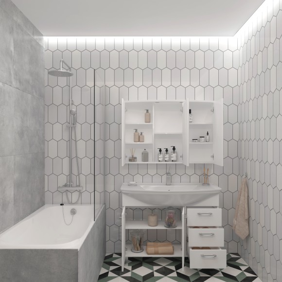 105 Тумба "Cosmo 105" (ум. Стиль 1050)