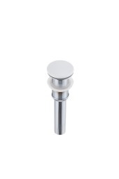 EG3 донный клапан белый матовый 