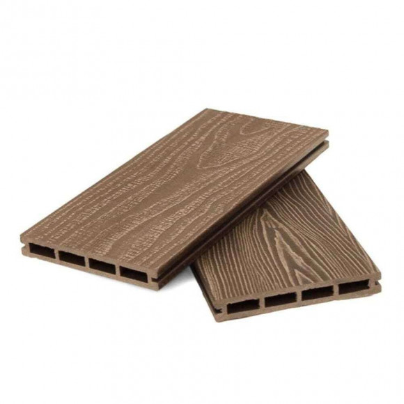 Террасная доска Nano Wood Nature 3D Double