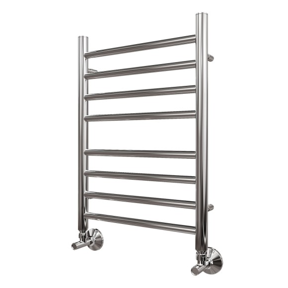 Полотенцесушитель водяной Point Аврора PN10146S П8 400x600, хром Полотенцесушитель водяной Point Аврора PN10146S П8 400x600, хром