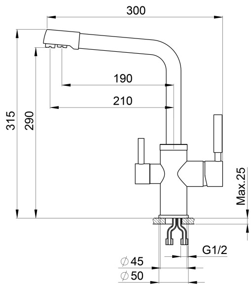 3015, XРОМ/АНТИК (БЕЖЕВЫЙ), СМЕСИТЕЛЬ КУХОННЫЙ 3015, XРОМ/АНТИК (БЕЖЕВЫЙ), СМЕСИТЕЛЬ КУХОННЫЙ