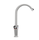 Смеситель Ulgran U-011-341, ультра-белый