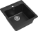 EWIGSTEIN Мойка ELEGANT 50  1-чаша 518*478мм антрацит арт.EW-