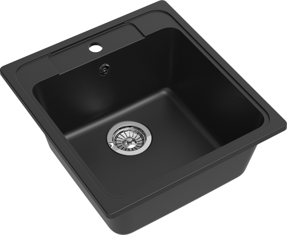 EWIGSTEIN Мойка ELEGANT 50  1-чаша 518*478мм антрацит арт.EW-