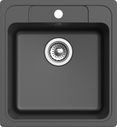 EWIGSTEIN Мойка ELEGANT 50  1-чаша 518*478мм антрацит арт.EW- EWIGSTEIN Мойка ELEGANT 50  1-чаша 518*478мм антрацит арт.EW-