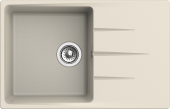 EWIGSTEIN Мойка GERD 60F 1-чаша+крыло 780*500мм бежевый арт.EW- EWIGSTEIN Мойка GERD 60F 1-чаша+крыло 780*500мм бежевый арт.EW-