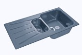 GRANFEST Мойка STANDART 940KL 1,5-чаши+крыло 940*495мм графит арт.GF- GRANFEST Мойка STANDART 940KL 1,5-чаши+крыло 940*495мм графит арт.GF-