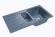 GRANFEST Мойка STANDART 940KL  1,5-чаши+крыло 940*495мм графит арт.GF-