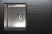 Кухонная мойка TOLERO Twist TTS-760 (№911 (Черн)) Кухонная мойка TOLERO Twist TTS-760 (№911 (Черн))