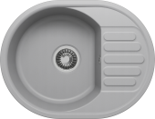 Кухонная мойка QUARTZBOND BOND-610 (Дым) Кухонная мойка QUARTZBOND BOND-610 (Дым)