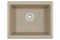 5551, ПЕСОК, кухонная мойка, кварц