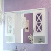 105 Зеркало-шкаф "Duglas 105 №2"