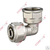 Угольник компрессионный с внутренней резьбой 20х3/4 Comtek Угольник компрессионный с внутренней резьбой 20х3/4 Comtek