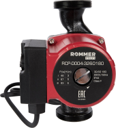 Циркуляционный насос Rommer Profi 32/60-180 Циркуляционный насос Rommer Profi 32/60-180