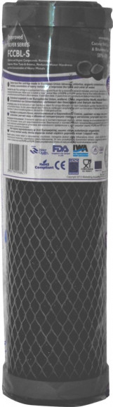 Картридж Aquafilter FCCBL-S угольный, карбон-блок