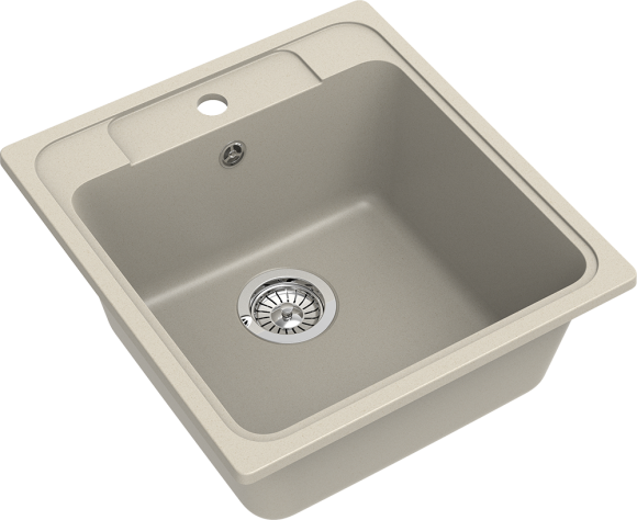 EWIGSTEIN Мойка ELEGANT 50  1-чаша 518*478мм бежевый арт.EW-