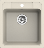 EWIGSTEIN Мойка ELEGANT 50  1-чаша 518*478мм бежевый арт.EW- EWIGSTEIN Мойка ELEGANT 50  1-чаша 518*478мм бежевый арт.EW-